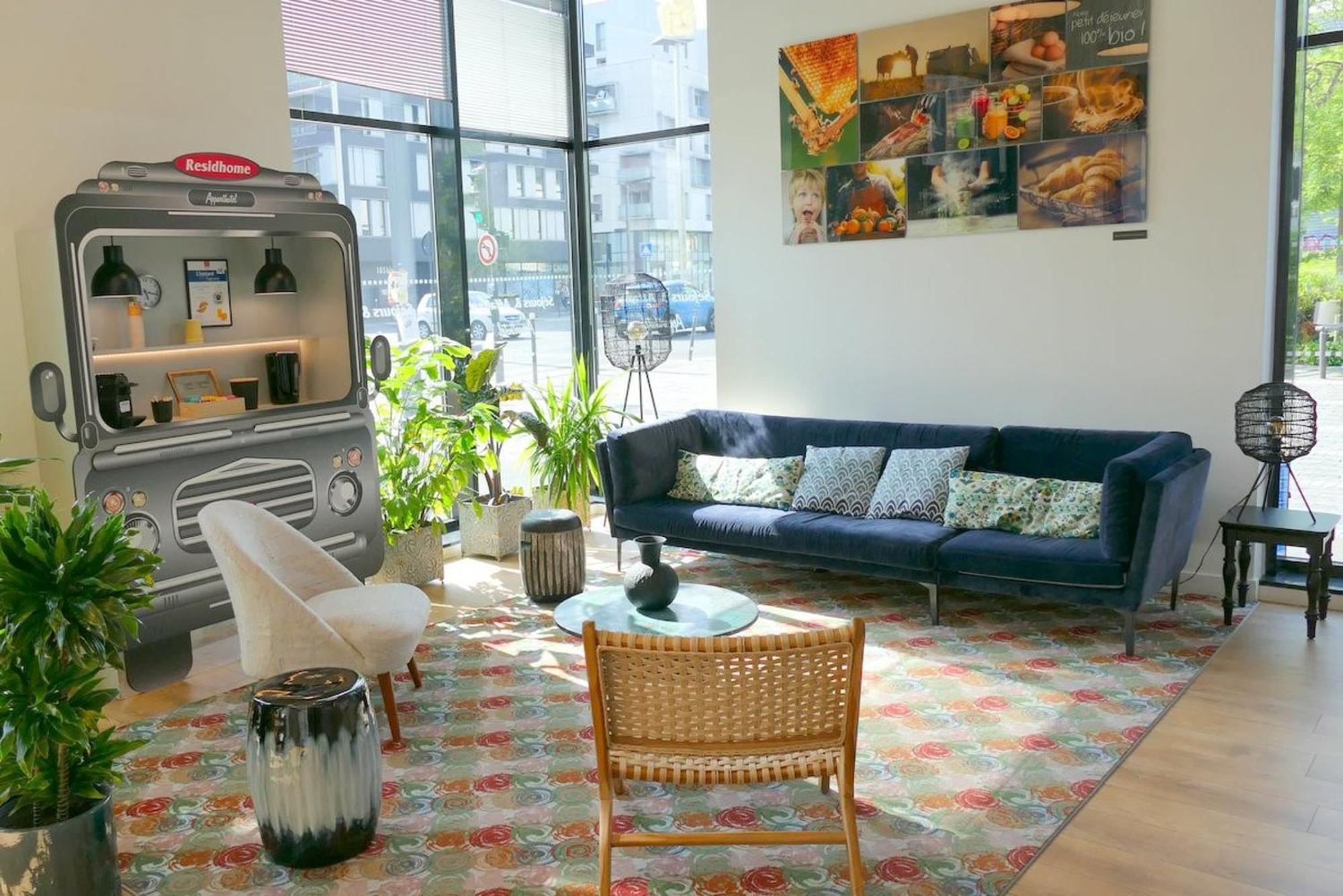 Sejours & Affaires Paris-Vitry Aparthotel Eksteriør bilde