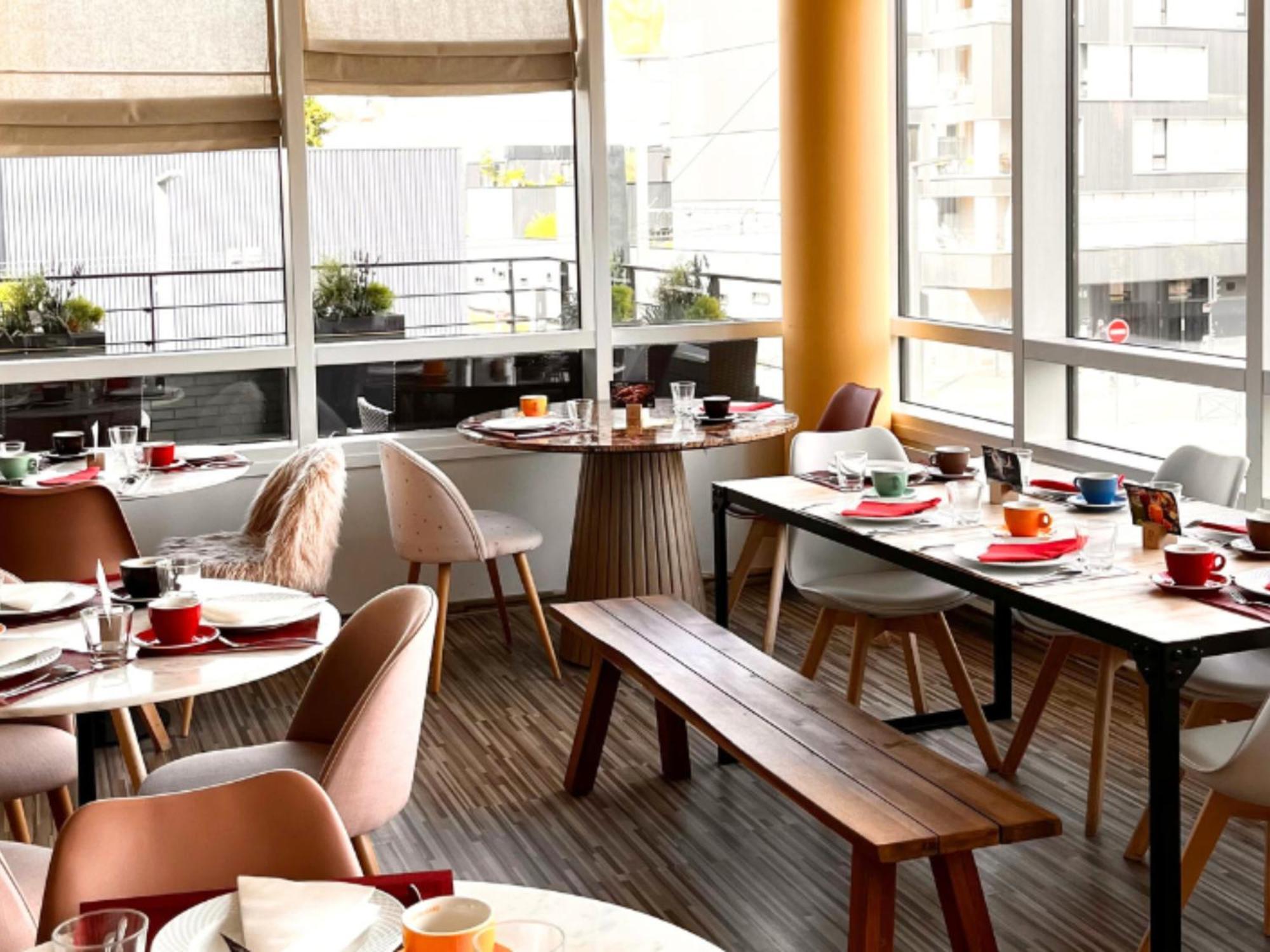 Sejours & Affaires Paris-Vitry Aparthotel Eksteriør bilde