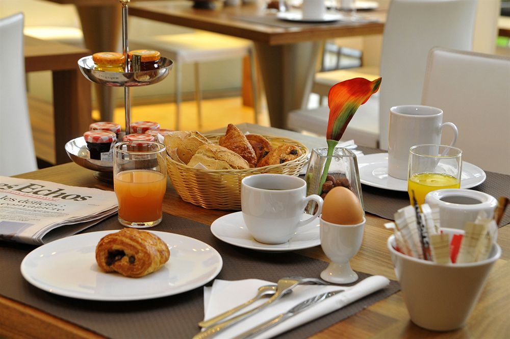 Sejours & Affaires Paris-Vitry Aparthotel Restaurant bilde