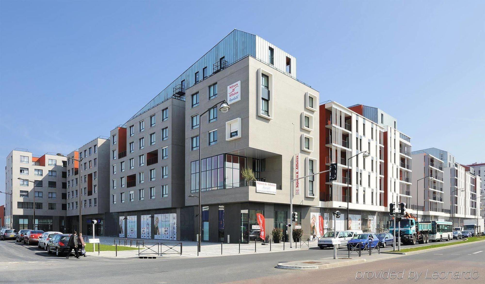 Sejours & Affaires Paris-Vitry Aparthotel Eksteriør bilde