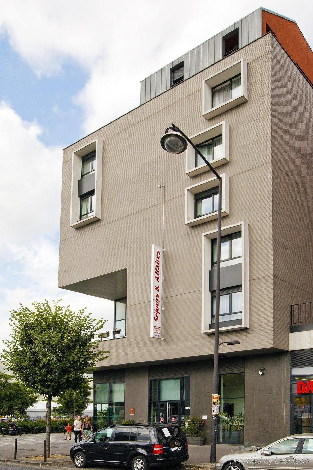 Sejours & Affaires Paris-Vitry Aparthotel Eksteriør bilde